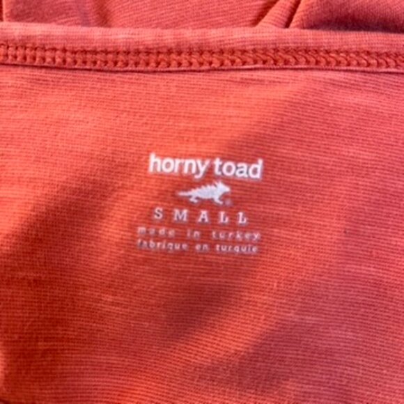 Horny Toad coral heather long sleeve tee small - Picture 4 of 6